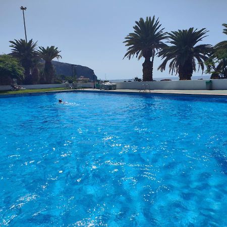 Estudio en primera línea de la playa Los Cristianos (Tenerife) Exterior foto