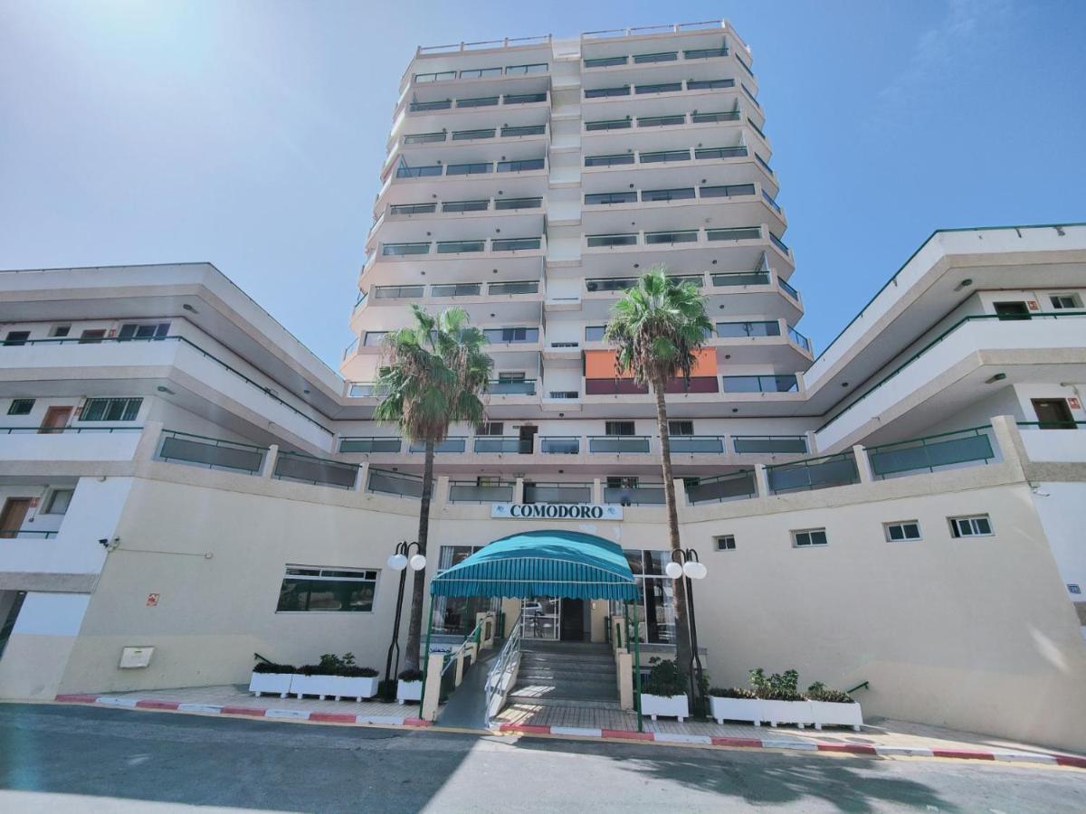 Estudio en primera línea de la playa Los Cristianos (Tenerife) Exterior foto